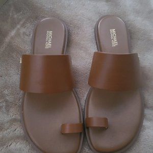 Michael Kors womens August Flat Sandal 6.5